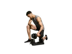 Mancuerna ajustable, 25 kg.