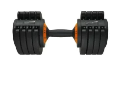 Mancuerna ajustable, 25 kg.