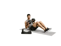 Mancuerna ajustable, 25 kg.
