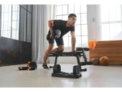Mancuerna ajustable, 25 kg.