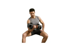 Mancuerna ajustable, 25 kg.