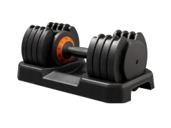 Mancuerna ajustable, 25 kg.