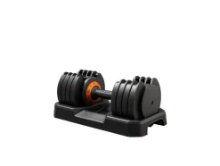 Mancuerna ajustable, 25 kg.