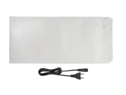 Manta térmica de silicona eléctrica