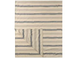 Mantel con lino, 140 x 240 cm.