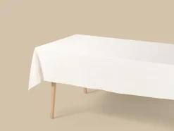 Mantel efecto purpurina 140 x 240 cm