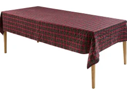 Mantel efecto purpurina 140 x 240 cm
