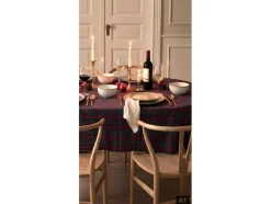 Mantel efecto purpurina 140 x 240 cm