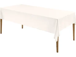 Mantel efecto purpurina 140 x 240 cm