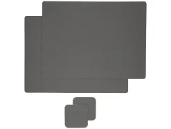 Manteles individuales reversibles, juego de 4 piezas