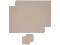 Manteles individuales reversibles, juego de 4 piezas