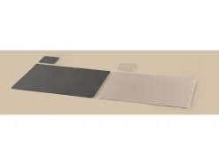 Manteles individuales reversibles, juego de 4 piezas