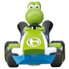 Mario Kart® Mini RC, con una velocidad de hasta 5 km/h.