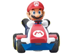 Mario Kart® Mini RC, con una velocidad de hasta 5 km/h.