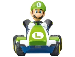 Mario Kart® Mini RC, con una velocidad de hasta 5 km/h.