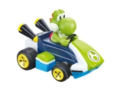 Mario Kart® Mini RC, con una velocidad de hasta 5 km/h.