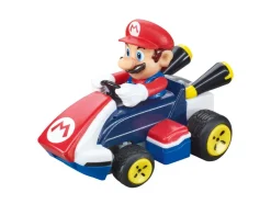 Mario Kart® Mini RC, con una velocidad de hasta 5 km/h.