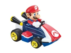 Mario Kart® Mini RC, con una velocidad de hasta 5 km/h.
