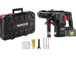 Martillo combinado a batería de 20 V »PKHAP 2058 A1«, sin batería ni cargador.