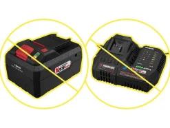 Martillo combinado a batería de 20 V »PPAKH 20-Li A1«, sin batería ni cargador.