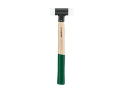 Martillo de planchar / Martillo de espiga / Martillo de pulir / Martillo de plástico / Mazo de madera