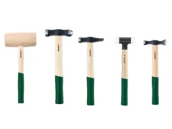 Martillo de planchar / Martillo de espiga / Martillo de pulir / Martillo de plástico / Mazo de madera