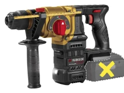 Martillo perforador combinado a batería de 20 V Edición Limitada »PKHAP 2034-Li B1«, sin batería ni cargador.