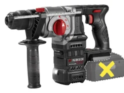Martillo perforador combinado a batería de 20 V »PKHAP 2034-Li B1«, sin batería ni cargador.