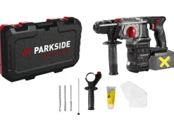 Martillo perforador combinado a batería de 20 V »PKHAP 2034-Li B1«, sin batería ni cargador.