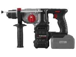 Martillo perforador combinado a batería de 20 V »PKHAP 2034-Li B1«, sin batería ni cargador.
