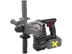Martillo perforador combinado a batería de 20 V »PKHAP 2034-Li B1«, sin batería ni cargador.