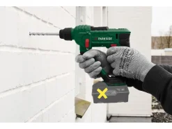 Martillo perforador recargable de 20 V »PABH 20-Li D4«, sin batería ni cargador.