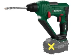 Martillo perforador recargable de 20 V »PABH 20-Li D4«, sin batería ni cargador.
