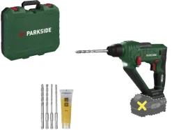 Martillo perforador recargable de 20 V »PABH 20-Li D4«, sin batería ni cargador.