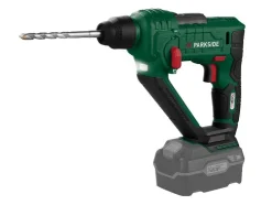 Martillo perforador recargable de 20 V »PABH 20-Li D4«, sin batería ni cargador.