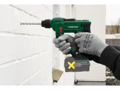 Martillo perforador recargable de 20 V »PABH 20-Li D4«, sin batería ni cargador.