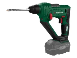 Martillo perforador recargable de 20 V »PABH 20-Li D4«, sin batería ni cargador.