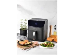 Masterpro freidora de aire caliente, 6 l 1500 W