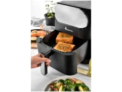 Masterpro freidora de aire caliente, 6 l 1500 W