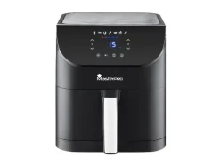 Masterpro freidora de aire caliente, 6 l 1500 W