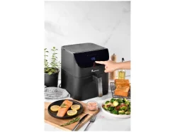Masterpro freidora de aire caliente, 6 l 1500 W