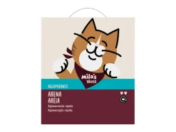 MAX & MILA'S WORLD Arena para gato