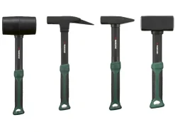 Mazo de goma / Martillo de carpintero / Martillo de maquinista / Maceta