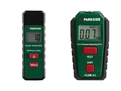 Medidor de espesor de laca PLDM A1 / Tacómetro digital PDDM A1