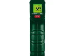 Medidor de humedad para materiales y madera / Termómetro infrarrojo