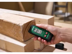 Medidor de humedad para materiales y madera / Termómetro infrarrojo