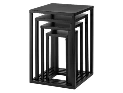 Mesa auxiliar, juego de 4