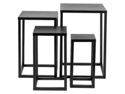 Mesa auxiliar, juego de 4