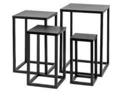 Mesa auxiliar, juego de 4