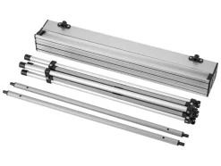 Mesa de camping de aluminio